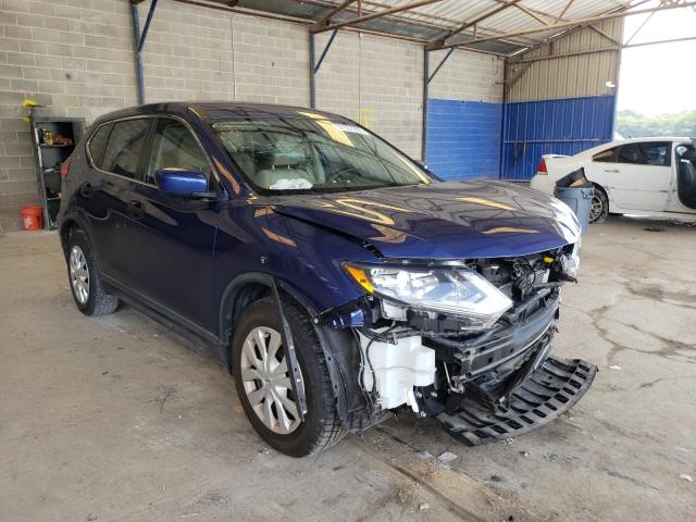 NISSAN ROGUE S 2017 with VIN KNMAT2MT7HP502616 - Photo from auction
