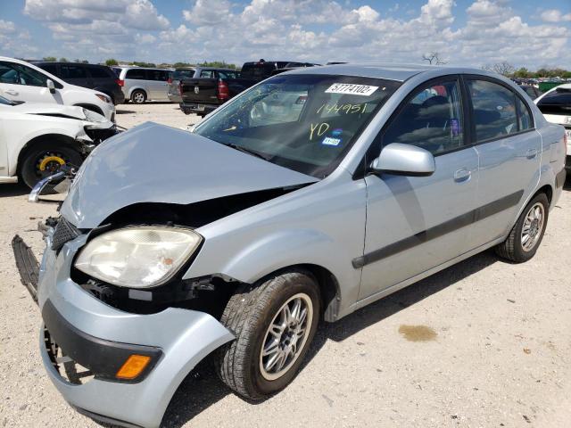 Photo 2 from auction – 2009 KIA RIO BASE with VIN KNADE223096440796