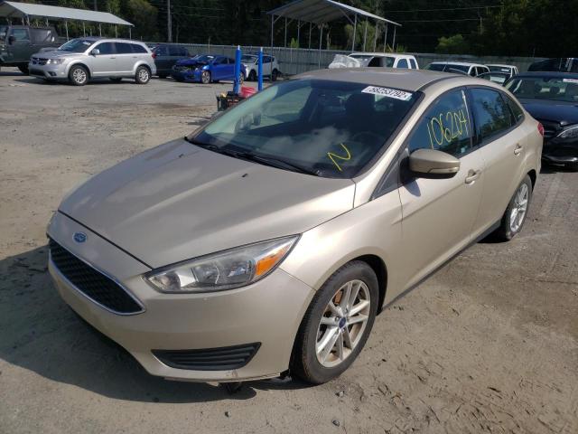 Photo 2 from auction – 2017 FORD FOCUS SE with VIN 1FADP3F25HL311852