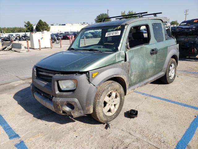 Photo 2 from auction – 2005 HONDA ELEMENT EX with VIN 5J6YH28695L017489