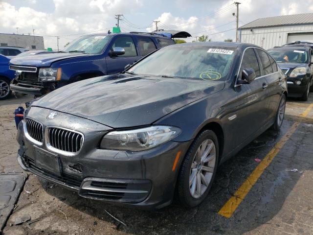 Photo 2 from auction – 2014 BMW 535 XI with VIN WBA5B3C57ED536255