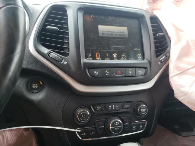Photo 9 from auction – 2017 JEEP CHEROKEE T with VIN 1C4PJMBS7HW593544