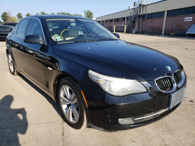 BMW 528 I 2010 with VIN WBANU5C56AC460341 - Photo from auction