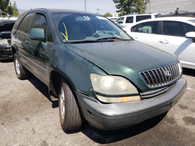 LEXUS RX 300 1999 with VIN JT6GF10U5X0030439 - Photo from auction