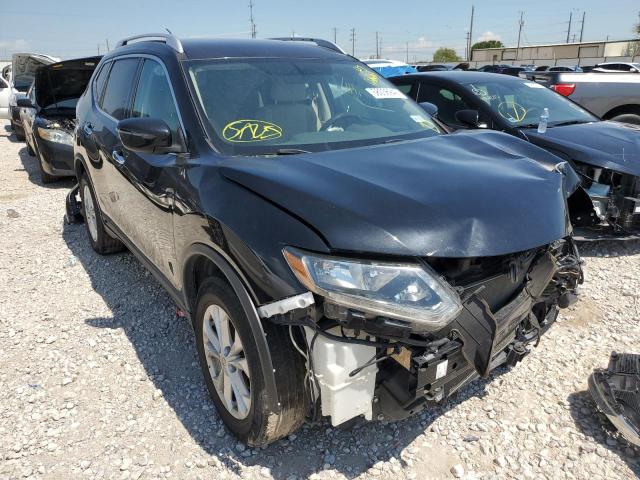 NISSAN ROGUE S 2016 with VIN KNMAT2MT6GP668463 - Photo from auction
