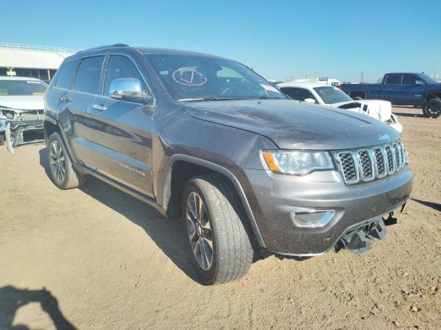 JEEP GRAND CHER 2018 with VIN 1C4RJEBG5JC339574 - Photo from auction