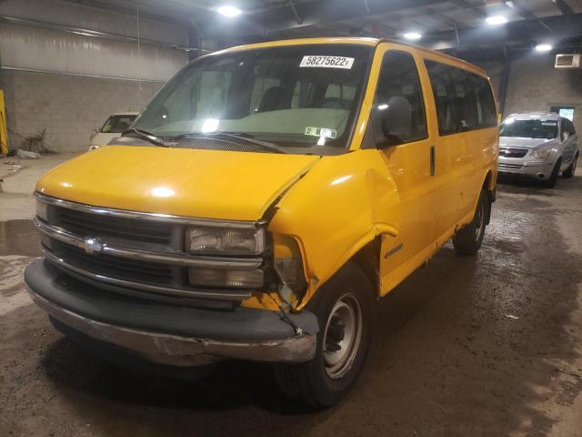 Photo 2 from auction – 2000 CHEVROLET EXPRESS G3 with VIN 1GCHG35RXY1268776