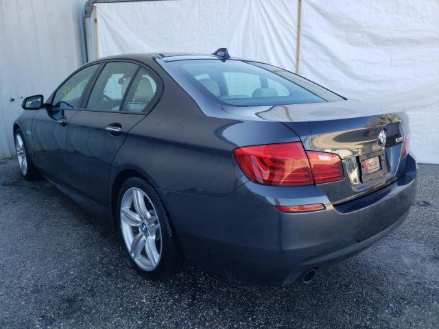 Photo 3 from auction – 2014 BMW 535 I with VIN WBA5B1C59ED479450