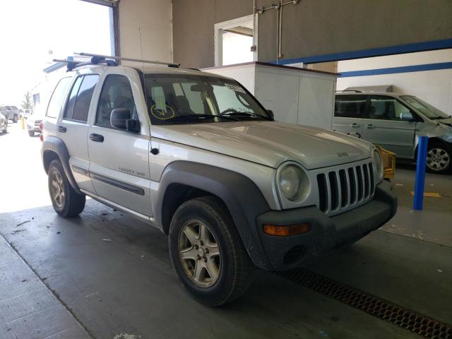 JEEP LIBERTY 2003 with VIN 1J4GL48K93W650251 - Photo from auction