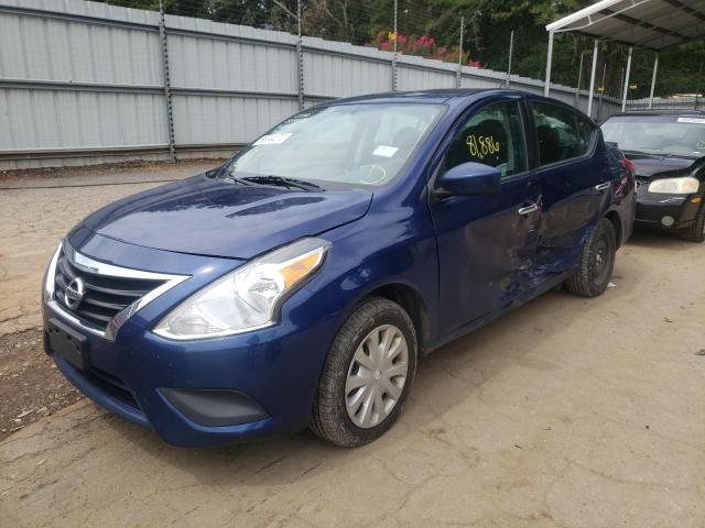 Photo 2 from auction – 2019 NISSAN VERSA S with VIN 3N1CN7AP2KL854595