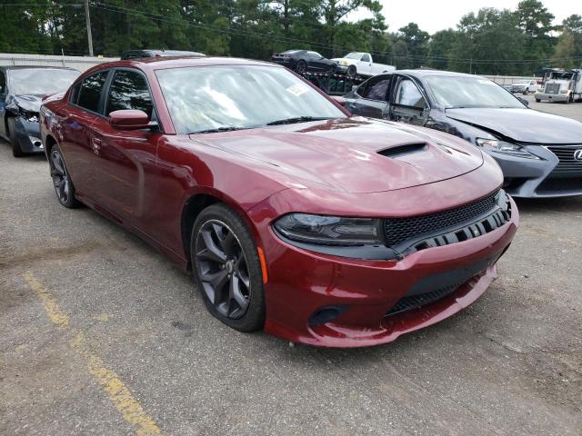 DODGE CHARGER GT 2019 with VIN 2C3CDXHG7KH512840 - Photo from auction