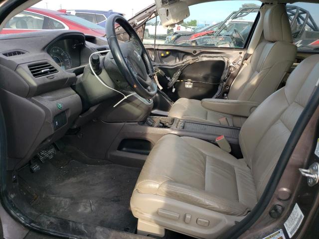 Photo 5 from auction – 2013 HONDA CR-V EXL with VIN 5J6RM3H76DL048972