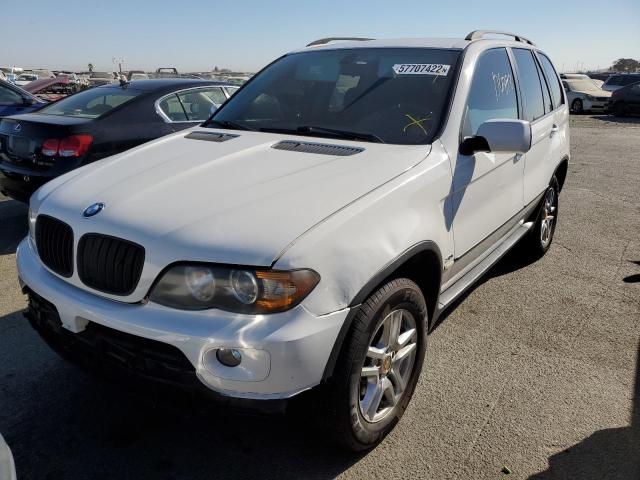 Foto 2 de la subasta – 2005 BMW X5 3.0I con VIN 5UXFA13525LU47115