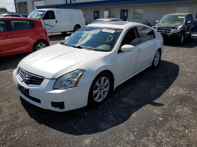 Photo 2 from auction – 2007 NISSAN MAXIMA SE with VIN 1N4BA41E77C841920