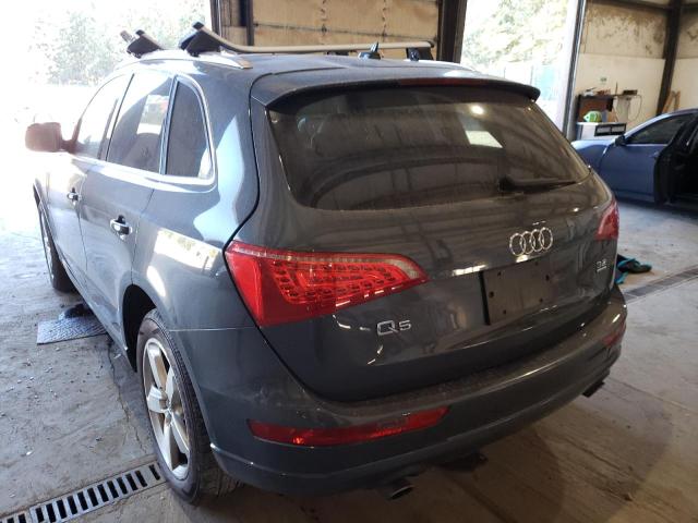 Photo 3 from auction – 2009 AUDI Q5 3.2 with VIN WA1KK78R89A041900