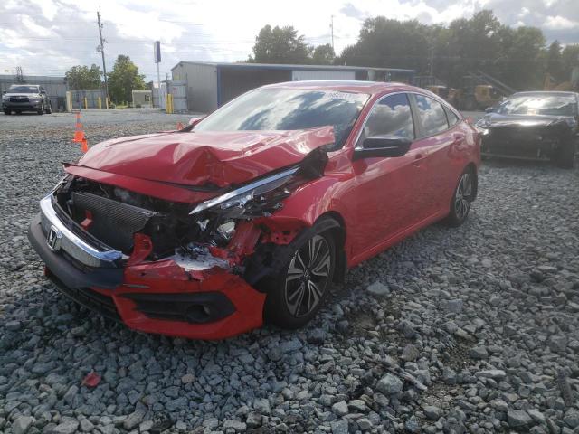 Photo 2 from auction – 2017 HONDA CIVIC EX with VIN 2HGFC1F3XHH659334