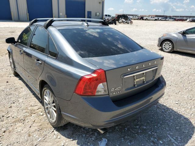 Photo 3 from auction – 2011 VOLVO S40 T5 with VIN YV1672MSXB2530863