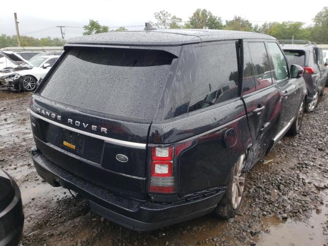 Photo 4 from auction – 2016 LAND ROVER RANGE ROVE with VIN SALGS2PF7GA320105