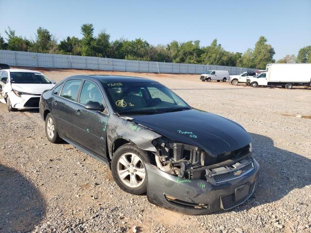 Photo 9 from auction – 2013 CHEVROLET IMPALA LS with VIN 2G1WF5E32D1106008