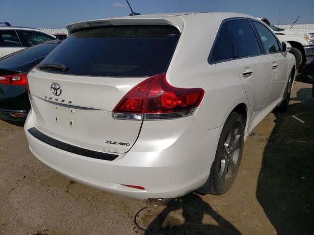 Photo 4 from auction – 2013 TOYOTA VENZA LE with VIN 4T3BK3BB7DU085973