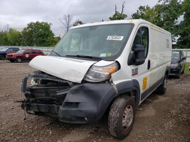 Photo 2 from auction – 2017 RAM PROMASTER with VIN 3C6TRVAG2HE517192