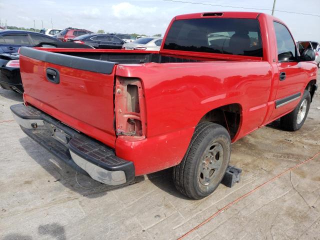 Photo 4 from auction – 2003 CHEVROLET SILVERADO with VIN 1GCEK14V23Z262047