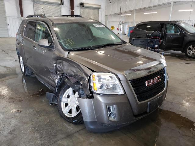 GMC TERRAIN SL 2011 with VIN 2CTALSEC6B6471661 - Photo from auction