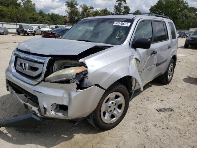 Photo 2 from auction – 2011 HONDA PILOT LX with VIN 5FNYF3H26BB021335