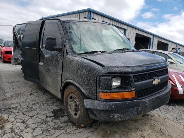 CHEVROLET EXPRESS G2 2010 with VIN 1GCZGFBA3A1173633 - Photo from auction