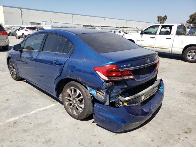 Photo 3 from auction – 2015 HONDA CIVIC EX with VIN 19XFB2F83FE205423