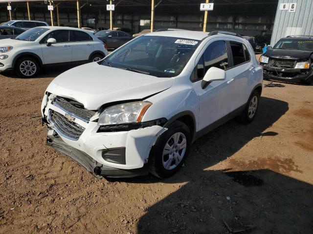 Photo 2 from auction – 2015 CHEVROLET TRAX LS with VIN KL7CJKSB6FB121792