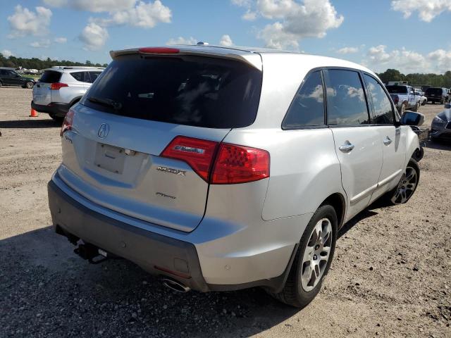 Photo 4 from auction – 2007 ACURA MDX TECHNO with VIN 2HNYD28487H500532