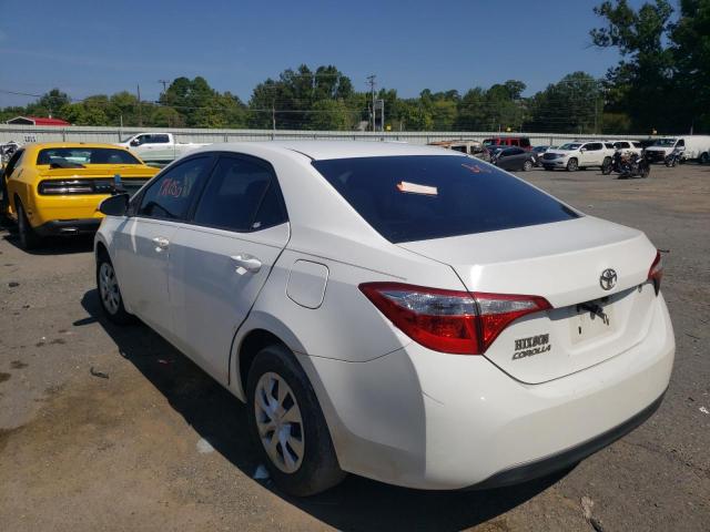 Photo 3 from auction – 2014 TOYOTA COROLLA L with VIN 5YFBURHE4EP110466
