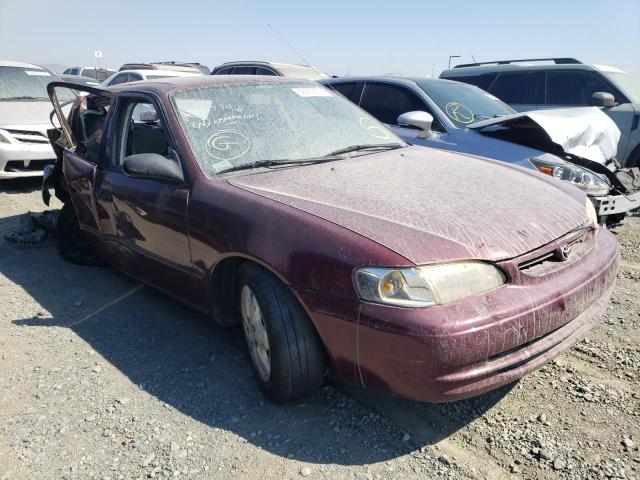 TOYOTA COROLLA VE 1998 with VIN 1NXBR12E8WZ079492 - Photo from auction
