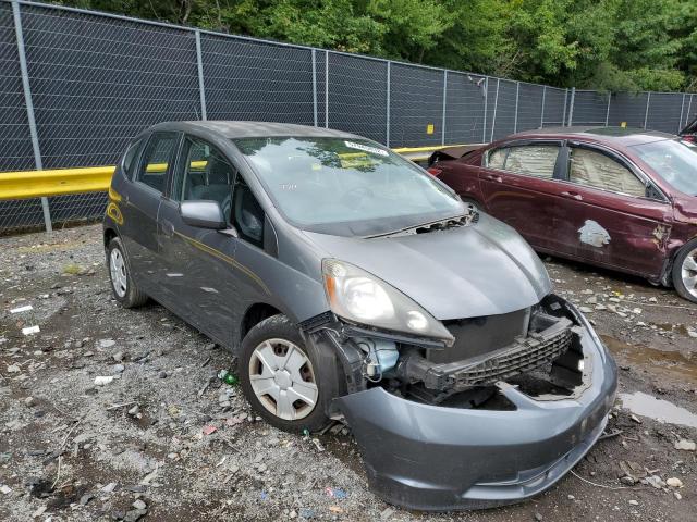 HONDA FIT 2012 with VIN JHMGE8H33CS001647 - Photo from auction