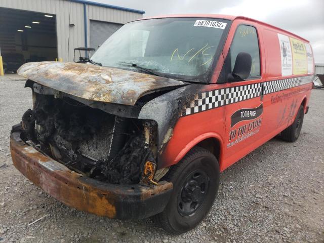 Photo 2 from auction – 2005 CHEVROLET EXPRESS G3 with VIN 1GCHG39V251190397