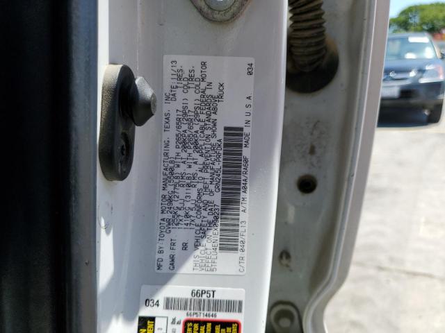 Photo 10 from auction – 2014 TOYOTA TACOMA DOU with VIN 5TFLU4EN1EX090237