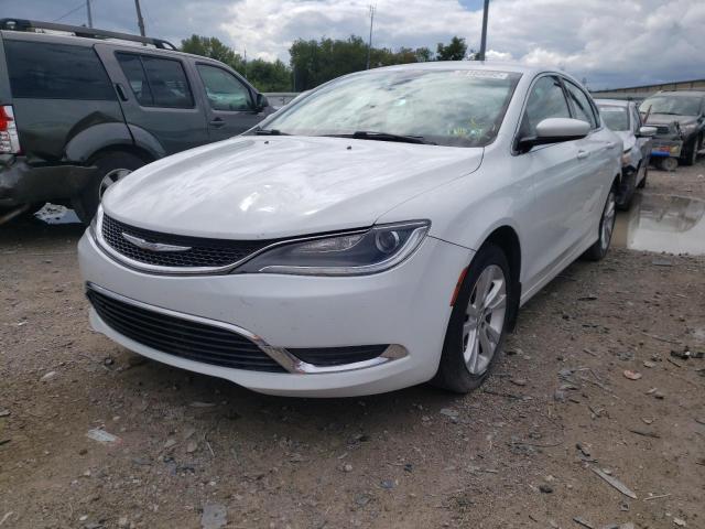 Photo 2 from auction – 2015 CHRYSLER 200 LIMITE with VIN 1C3CCCABXFN616844