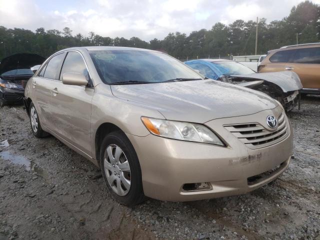 TOYOTA CAMRY CE 2007 with VIN 4T1BE46K87U690881 - Photo from auction