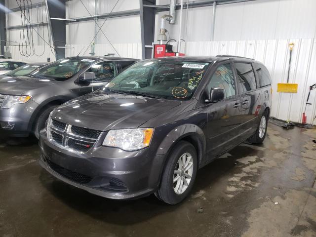 Photo 2 from auction – 2015 DODGE GRAND CARA with VIN 2C4RDGCG5FR623884