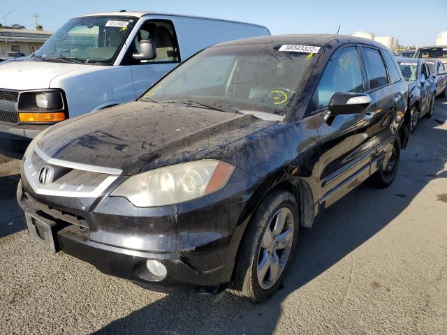 Photo 2 from auction – 2008 ACURA RDX with VIN 5J8TB18288A017008
