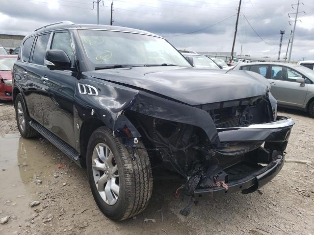 Photo 1 from auction – 2012 INFINITI QX56 with VIN JN8AZ2NC4C9316272