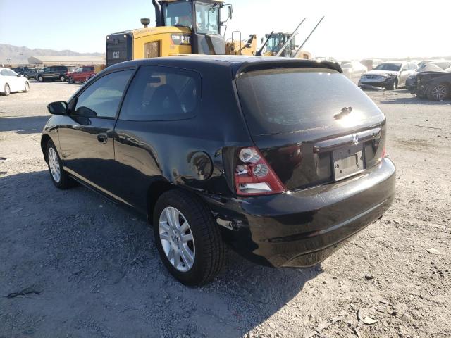 Photo 9 from auction – 2003 HONDA CIVIC SI with VIN SHHEP33503U406195