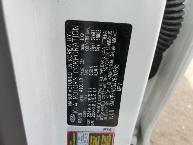 Photo 10 from auction – 2018 KIA SOUL + with VIN KNDJP3A55J7620265