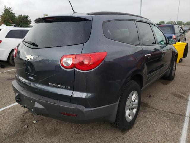 Photo 4 from auction – 2011 CHEVROLET TRAVERSE L with VIN 1GNKRFED5BJ302305