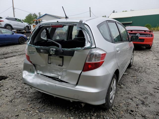 Photo 4 from auction – 2011 HONDA FIT with VIN JHMGE8G39BC007091