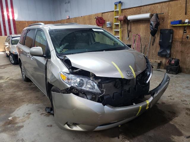 Photo 9 from auction – 2015 TOYOTA SIENNA XLE with VIN 5TDDK3DC2FS116341