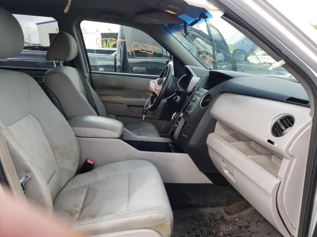Photo 5 from auction – 2009 HONDA PILOT LX with VIN 5FNYF382X9B007190