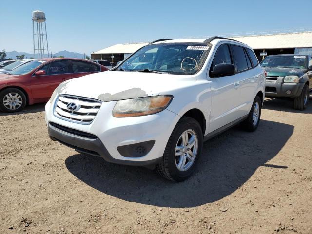 Photo 2 from auction – 2010 HYUNDAI SANTA FE G with VIN 5NMSGDAB3AH343205