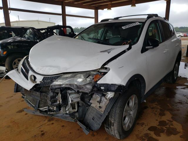 Photo 2 from auction – 2015 TOYOTA RAV4 LE with VIN 2T3ZFREV1FW190183